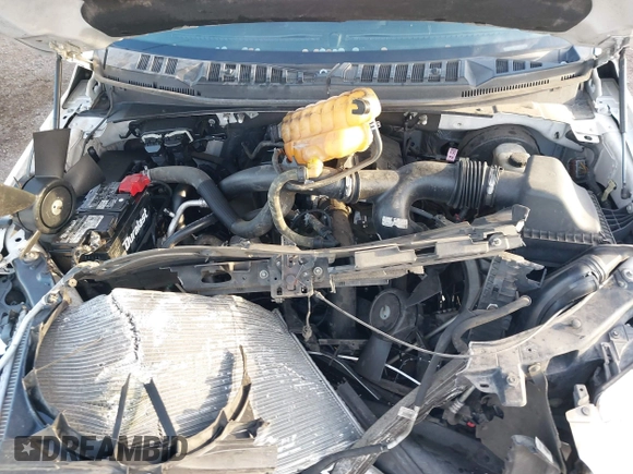 2015 Ford F-150 XL with VIN 1FTEW1CP1FKE64821, listed as a IAAI auction lot 41693457 with 134,240 mi miles. Bid and sale history available at carsss.com. Image 10.