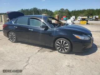 2018 Nissan Altima 2.5 SL with VIN 1N4AL3AP1JC259711, listed as a Copart auction lot 52011225 with 0 mi miles and Salvage Title. Bid and sale history available at carsss.com. Image 4.