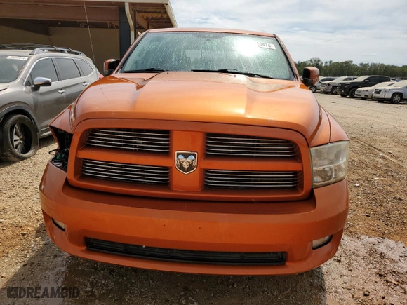 2010 Dodge Ram 1500 Laramie with VIN 1D7RV1CT2AS211183, listed as a Copart auction lot 71263474 with 170,974 mi miles and Salvage Title. Bid and sale history available at carsss.com. Image 5.