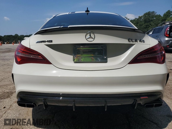 2017 Mercedes-Benz CLA 45 AMG with VIN WDDSJ5CB0HN430339, listed as a Copart auction lot 63767213 with 64,402 mi miles and . Bid and sale history available at DreamBid. Image 6.