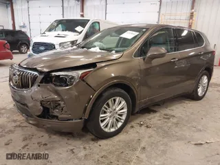 2018 Buick Envision Preferred with VIN LRBFXBSA9JD028797, listed as a IAAI auction lot 41575043 with 69,240 mi miles. Bid and sale history available at carsss.com. Image 2.