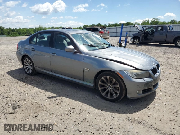 2011 BMW 3 Series 328i xDrive with VIN WBAPK7C54BA973482, listed as a Copart auction lot 61269895 with Not provided miles and Salvage title. Bid and sale history available at DreamBid. Image 4.
