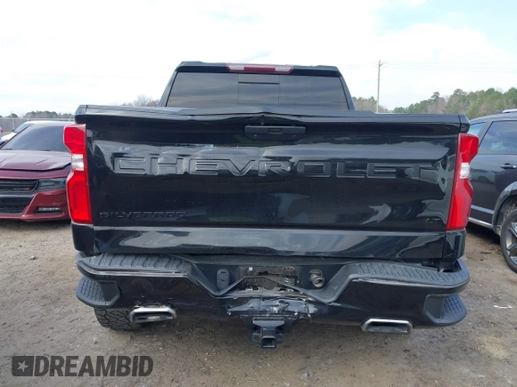 2021 Chevrolet Silverado 1500 LT Trail Boss with VIN 1GCPYFED9MZ232507, listed as a IAAI auction lot 41690784 with 71,392 mi miles and . Bid and sale history available at DreamBid. Image 16.