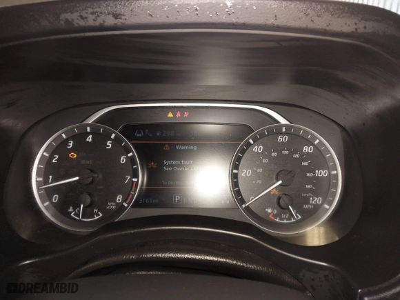 2025 Nissan Frontier PRO-4X with VIN 1N6ED1EK2SN608647, listed as a IAAI auction lot 41536731 with 3,161 mi miles. Bid and sale history available at carsss.com. Image 7.