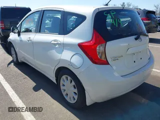 2014 Nissan Note SV with VIN 3N1CE2CP0EL381204, listed as a IAAI auction lot 41995952 with 88,890 mi miles and . Bid and sale history available at DreamBid. Image 3.