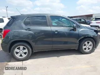 2020 Chevrolet Trax LS with VIN 3GNCJKSB5LL248117, listed as a IAAI auction lot 42390108 with 111,852 mi miles and . Bid and sale history available at DreamBid. Image 14.