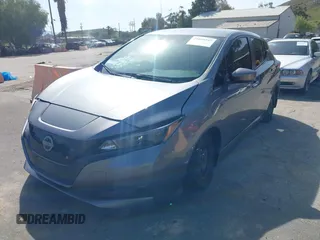 2023 Nissan LEAF S with VIN 1N4AZ1BV5PC554920, listed as a IAAI auction lot 41840547 with 22,329 mi miles and . Bid and sale history available at DreamBid. Image 21.