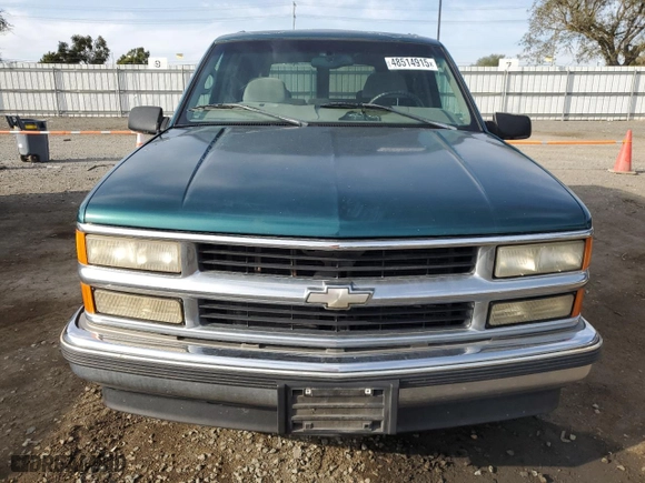 1999 Chevrolet Tahoe with VIN 1GNEC13R4XJ333150, listed as a Copart auction lot 48514915 with 195,543 mi miles and Clean Title. Bid and sale history available at carsss.com. Image 5.