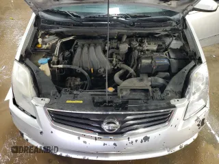 2010 Nissan Sentra SR with VIN 3N1AB6AP7AL681777, listed as a Copart auction lot 50659715 with 184,135 mi miles and Salvage Title. Bid and sale history available at DreamBid. Image 11.