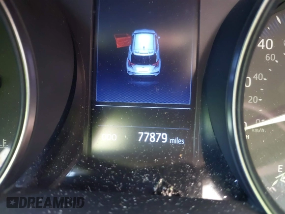 2019 Toyota C-HR XLE with VIN JTNKHMBX5K1043079, listed as a IAAI auction lot 41813367 with 77,879 mi miles and . Bid and sale history available at DreamBid. Image 6.