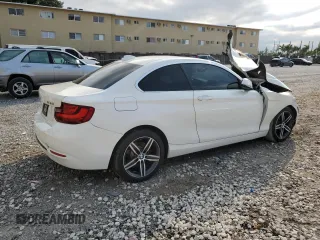 2017 BMW 2 Series 230i z VIN WBA2F9C33HV984094, wystawiony jako Copart lot #46286925 z przebiegiem 71 035 mil mil oraz Nie do naprawy • Non repairable. Historia ofert i sprzedaży dostępna na DreamBid. Obrazek 3.