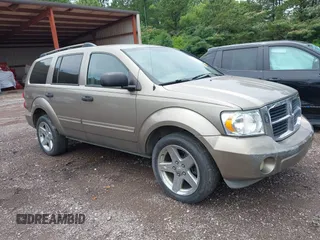 2007 Dodge Durango Limited z VIN 1D8HD58287F553479, wystawiony jako IAAI lot #42439085 z przebiegiem 322 987 mil mil oraz . Historia ofert i sprzedaży dostępna na DreamBid. Obrazek 1.