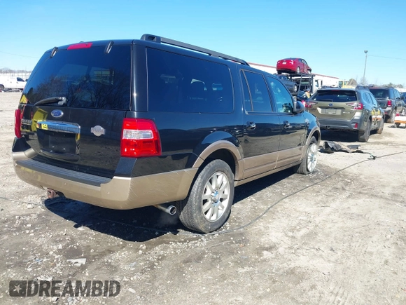 2012 Ford Expedition Max King Ranch с VIN 1FMJK1J50CEF64202, выставлен на аукционе IAAI как лот 41625140 с пробегом 205 685 миль миль и . История ставок и продаж доступна на DreamBid. Изображение 4.