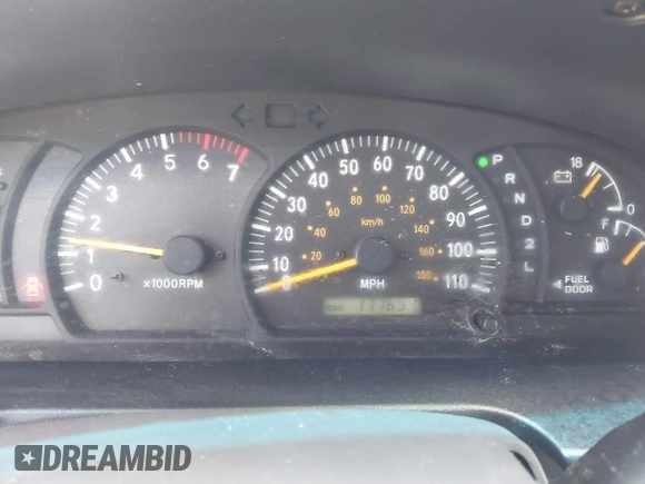 2004 Toyota Tundra SR5 with VIN 5TBDT44154S458664, listed as a IAAI auction lot 42215864 with 177,694 mi miles and . Bid and sale history available at DreamBid. Image 7.