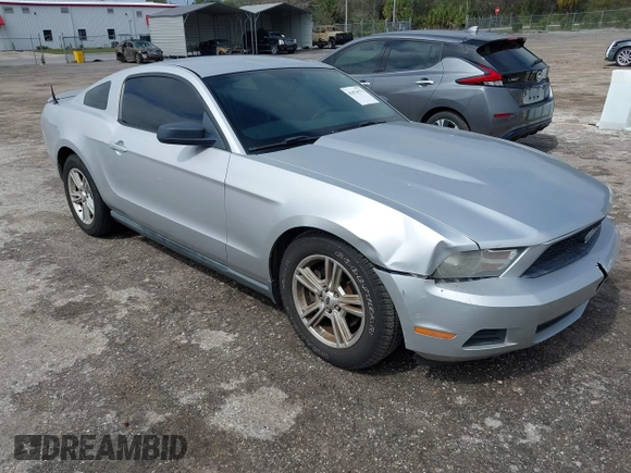 2012 Ford Mustang Premium with VIN 1ZVBP8AMXC5277683, listed as a IAAI auction lot 41674173 with 219,243 mi miles and . Bid and sale history available at carsss.com. Image 1.