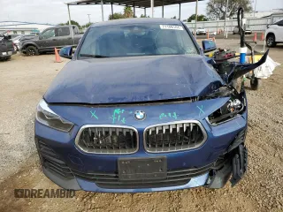 2022 BMW X2 sDrive28i with VIN WBXYH9C08N5T69987, listed as a Copart auction lot 71108184 with 44,169 mi miles and Salvage Title. Bid and sale history available at carsss.com. Image 5.