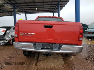 2004 Dodge 2500 SLT with VIN 3D7KA28D24G109351, listed as a Copart auction lot 46521585 with 68,462 mi miles and Salvage Title. Bid and sale history available at carsss.com. Image 6.