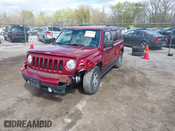 2014 Jeep Patriot Altitude with VIN 1C4NJPBAXED812973, listed as a IAAI auction lot 42096994 with 226,116 mi miles and . Bid and sale history available at DreamBid. Image 17.