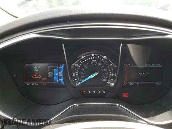 2017 Ford Fusion Titanium z VIN 3FA6P0K95HR139060, wystawiony jako Copart lot #62200755 z przebiegiem 106 133 mil mil oraz Szkoda całkowita • Salvage title. Historia ofert i sprzedaży dostępna na DreamBid. Obrazek 9.