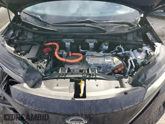 2024 Nissan ARIYA Engage with VIN JN1CF0BB1RM736898, listed as a Copart auction lot 45099005 with 4,126 mi miles and Salvage Title. Bid and sale history available at DreamBid. Image 12.