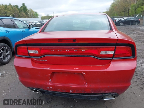2014 Dodge Charger SE with VIN 2C3CDXBG6EH172058, listed as a IAAI auction lot 42227390 with 174,148 mi miles and . Bid and sale history available at carsss.com. Image 16.