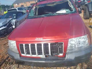 2004 Jeep Grand Cherokee Laredo with VIN 1J4GW48S34C419596, listed as a IAAI auction lot 42515494 with 276,196 mi miles and . Bid and sale history available at DreamBid. Image 12.