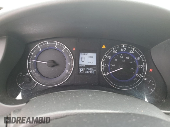 2016 Infiniti QX50 with VIN JN1BJ0RP5GM235151, listed as a Copart auction lot 72324194 with 110,685 mi miles and Salvage Title. Bid and sale history available at carsss.com. Image 9.