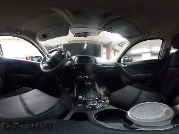 2016 Mazda CX-5 Sport with VIN JM3KE2BY8G0787130, listed as a IAAI auction lot 41847443 with 96,611 mi miles. Bid and sale history available at carsss.com. Image 18.