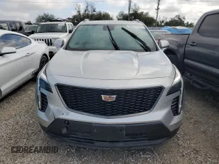 2020 Cadillac XT4 AWD Sport with VIN 1GYFZFR41LF137789, listed as a Copart auction lot 85614744 with Not provided miles and Non repairable. Bid and sale history available at DreamBid. Image 5.