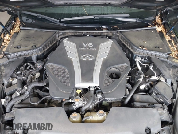 2018 Infiniti Q60 Luxe with VIN JN1EV7EK3JM340105, listed as a IAAI auction lot 41398824 with 62,722 mi miles and . Bid and sale history available at carsss.com. Image 10.