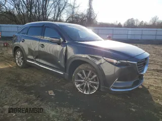 2020 Mazda CX-9 Grand Touring with VIN JM3TCBDY0L0412463, listed as a Copart auction lot 88532115 with 86,015 mi miles and Salvage Title. Bid and sale history available at DreamBid. Image 4.