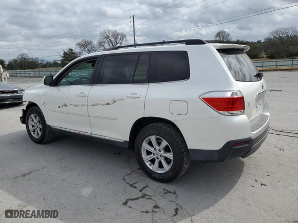 2011 Toyota Highlander with VIN 5TDBK3EH2BS067038, listed as a Copart auction lot 51542075 with 251,627 mi miles and Salvage Title. Bid and sale history available at carsss.com. Image 2.