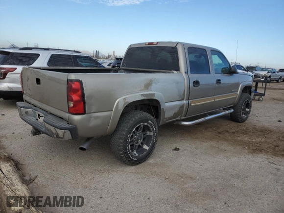2003 Chevrolet Silverado 1500HD LS z VIN 1GCGC13U93F124103, wystawiony jako Copart lot #87912555 z przebiegiem 286 357 mil mil oraz Czysty tytuł • Clean title. Historia ofert i sprzedaży dostępna na DreamBid. Obrazek 3.