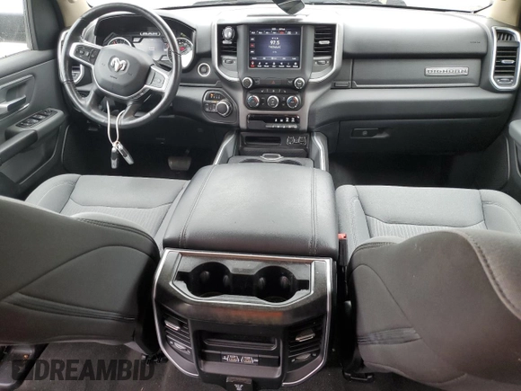 2020 Ram 1500 Big Horn with VIN 1C6SRFFM7LN248711, listed as a Copart auction lot 55170095 with 60,531 mi miles and Clean Title. Bid and sale history available at carsss.com. Image 8.