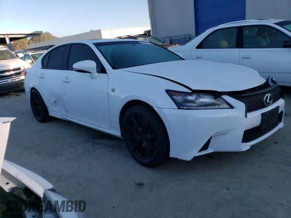 2015 Lexus GS 350 with VIN JTHBE1BL0FA002579, listed as a Copart auction lot 38811023 with 72,383 mi miles. Bid and sale history available at carsss.com. Image 4.