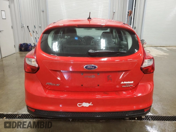 2014 Ford Focus SE with VIN 1FADP3K29EL367147, listed as a Copart auction lot 44200575 with 190,819 mi miles and Clean Title. Bid and sale history available at carsss.com. Image 6.
