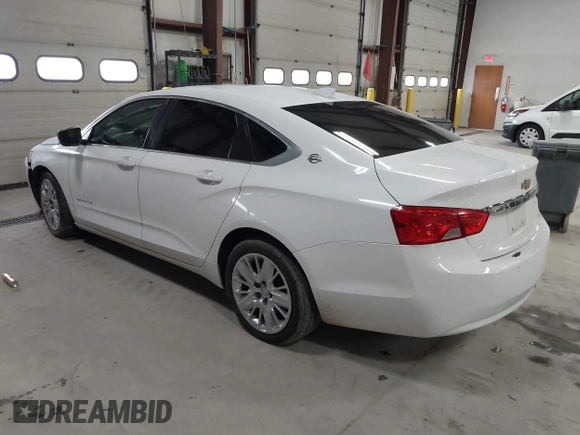 2015 Chevrolet Impala LS with VIN 1G11Z5SL3FU126426, listed as a IAAI auction lot 41911101 with 160,290 mi miles and . Bid and sale history available at DreamBid. Image 3.
