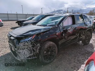 2022 Toyota RAV4 Hybrid SE with VIN 4T3T6RFV4NU080053, listed as a Copart auction lot 51441405 with Not provided miles and Salvage title. Bid and sale history available at DreamBid. Image 1.
