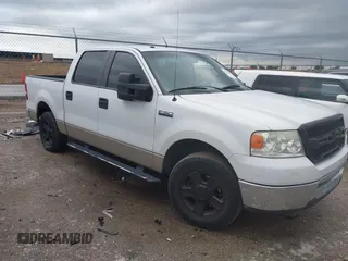 2007 Ford F-150 XLT z VIN 1FTRW12W77KB56080, wystawiony jako IAAI lot #42127853 z przebiegiem 192 787 mil mil oraz . Historia ofert i sprzedaży dostępna na DreamBid. Obrazek 1.