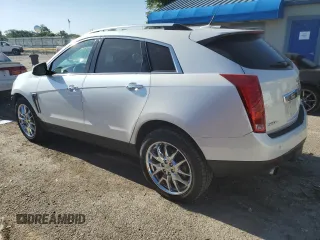2014 Cadillac SRX Premium Collection z VIN 3GYFNGE34ES662777, wystawiony jako Copart lot #56559285 z przebiegiem 131 136 mil mil oraz Szkoda całkowita • Salvage title. Historia ofert i sprzedaży dostępna na DreamBid. Obrazek 2.