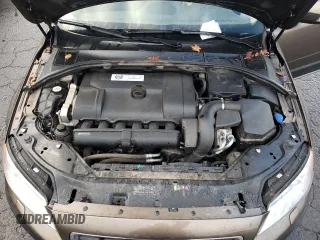 2013 Volvo XC70 3.2L with VIN YV4952BL8D1163536, listed as a Copart auction lot 74221894 with 108,520 mi miles and Salvage Title. Bid and sale history available at DreamBid. Image 11.