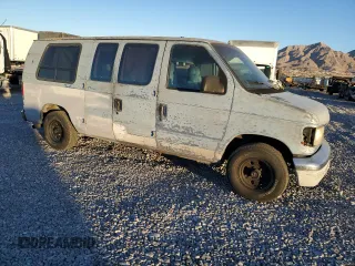 1993 Ford Econoline Cargo with VIN 1FDEE14HXPHA70531, listed as a Copart auction lot 89220235 with 202,718 mi miles and Salvage Title. Bid and sale history available at DreamBid. Image 4.