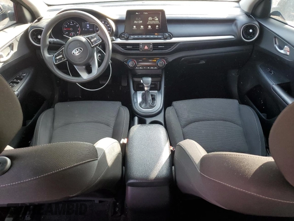 2019 Kia Forte LXS with VIN 3KPF24AD3KE136310, listed as a Copart auction lot 50774865 with 92,845 mi miles and Salvage Title. Bid and sale history available at DreamBid. Image 8.