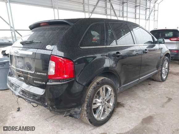 2014 Ford Edge Limited with VIN 2FMDK3KC7EBA05508, listed as a IAAI auction lot 41440811 with 133,079 mi miles. Bid and sale history available at carsss.com. Image 4.