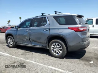 2018 Chevrolet Traverse LT Cloth with VIN 1GNERGKW4JJ197375, listed as a Copart auction lot 57534965 with 74,833 mi miles and Salvage title. Bid and sale history available at DreamBid. Image 2.