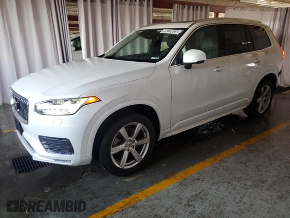 2022 Volvo XC90 Momentum with VIN YV4102PK4N1836707, listed as a Copart auction lot 49228025 with 33,754 mi miles and Clean Title. Bid and sale history available at carsss.com. Image 1.