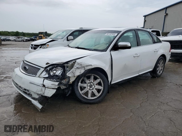 2006 Ford Five Hundred Limited with VIN 1FAFP25166G180934, listed as a Copart auction lot 56132444 with 130,192 mi miles and Salvage Title. Bid and sale history available at carsss.com. Image 1.
