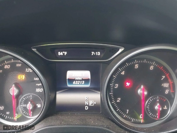2019 Mercedes-Benz GLA with VIN WDCTG4EB3KJ620763, listed as a IAAI auction lot 41637169 with 63,213 mi miles. Bid and sale history available at carsss.com. Image 7.