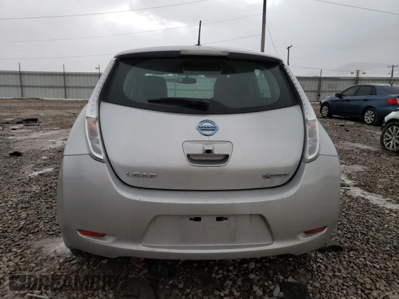 2016 Nissan LEAF S with VIN 1N4BZ0CP3GC314506, listed as a Copart auction lot 72103602 with 0 mi miles. Bid and sale history available at carsss.com. Image 6.