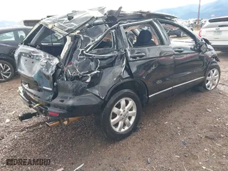2011 Honda CR-V SE with VIN 5J6RE3H47BL001269, listed as a IAAI auction lot 40856124 with 1 mi miles. Bid and sale history available at carsss.com. Image 4.
